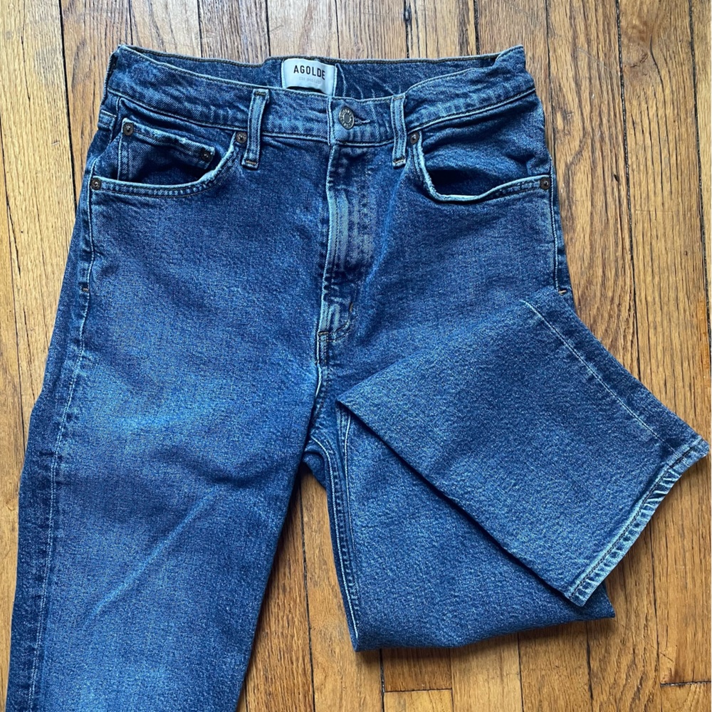 AGOLDE Wilder Straight Leg Jeans | Size 27